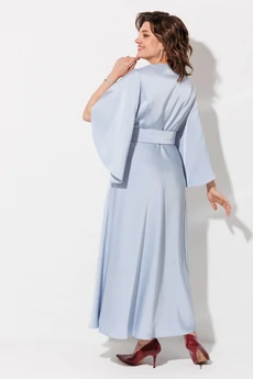 Платье 1309 голубой ANASTASIA MAK