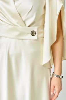 Платье 1309 молочный ANASTASIA MAK