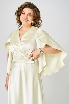 Платье 1309 молочный ANASTASIA MAK