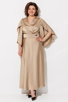 Платье 1309 песочный ANASTASIA MAK