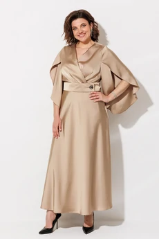 Платье 1309 песочный ANASTASIA MAK