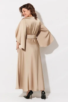 Платье 1309 песочный ANASTASIA MAK