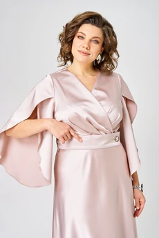 Платье 1309 розовый ANASTASIA MAK