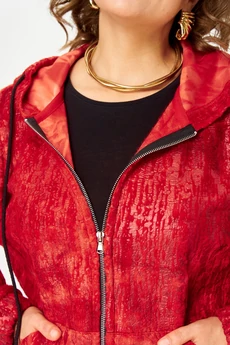 Спортивный костюм 1310 красный ANASTASIA MAK