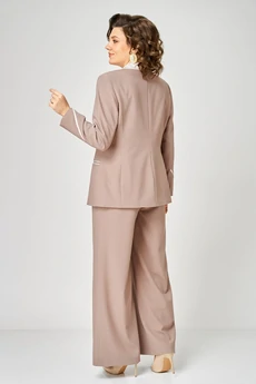 Костюм брючный 1314 капучино ANASTASIA MAK