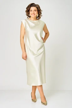 Платье 1317 молочный ANASTASIA MAK