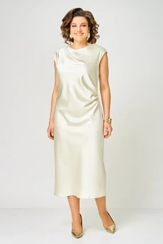 Платье 1317 молочный ANASTASIA MAK