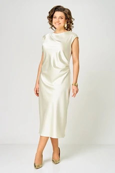 Платье 1317 молочный ANASTASIA MAK