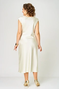 Платье 1317 молочный ANASTASIA MAK