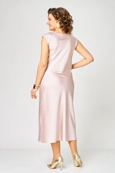 Платье 1317 розовый ANASTASIA MAK