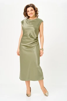 Платье 1317 фисташковый ANASTASIA MAK