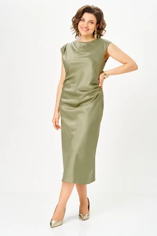 Платье 1317 фисташковый ANASTASIA MAK