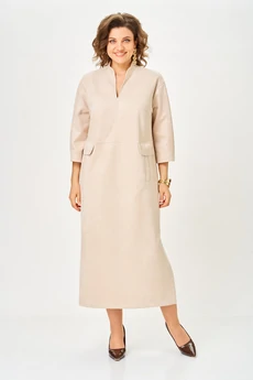 Платье 1319 песочный ANASTASIA MAK