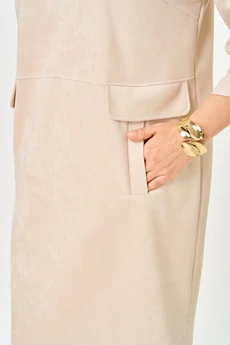 Платье 1319 песочный ANASTASIA MAK