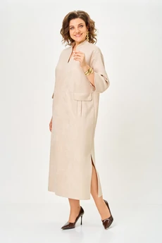 Платье 1319 песочный ANASTASIA MAK
