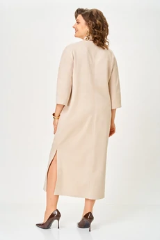 Платье 1319 песочный ANASTASIA MAK