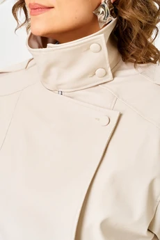 Куртка 1322 бежево-жемчужный ANASTASIA MAK