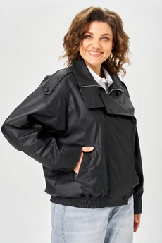 Куртка 1322 черный ANASTASIA MAK