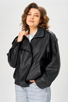 Куртка 1322 черный ANASTASIA MAK