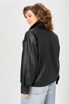 Куртка 1322 черный ANASTASIA MAK