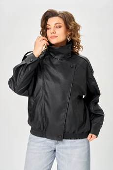 Куртка 1322 черный ANASTASIA MAK