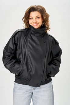 Куртка 1322 черный ANASTASIA MAK