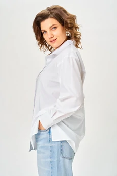 Рубашка 1324 белый ANASTASIA MAK
