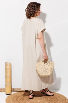 Платье 1326 бежевый ANASTASIA MAK