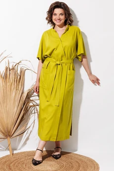 Платье 1327 олива ANASTASIA MAK