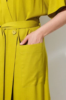 Платье 1327 олива ANASTASIA MAK