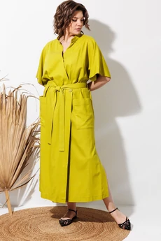 Платье 1327 олива ANASTASIA MAK