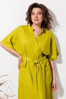 Платье 1327 олива ANASTASIA MAK