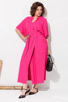 Платье 1327 фуксия ANASTASIA MAK