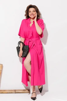 Платье 1327 фуксия ANASTASIA MAK