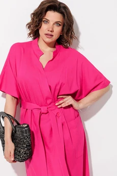 Платье 1327 фуксия ANASTASIA MAK