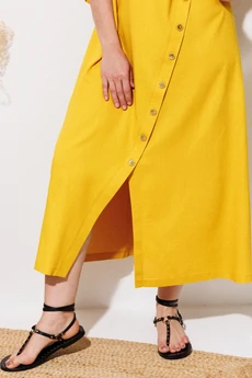 Платье 1330 желтый ANASTASIA MAK