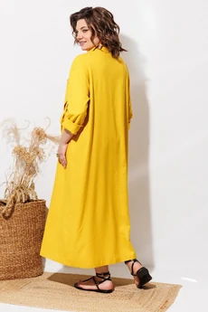 Платье 1330 желтый ANASTASIA MAK