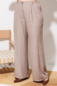 Костюм брючный 1337 какао ANASTASIA MAK