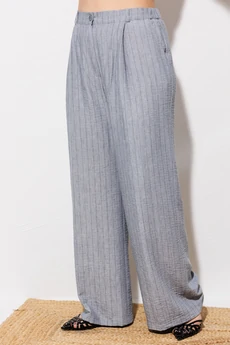 Костюм брючный 1337 светло-серый ANASTASIA MAK