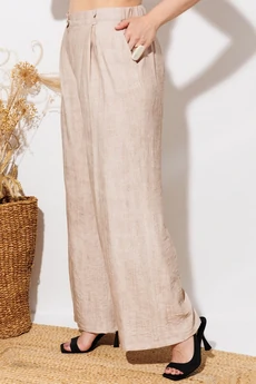 Костюм брючный 1339 бежевый ANASTASIA MAK