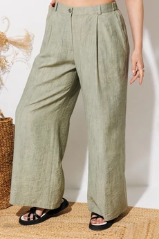 Костюм брючный 1339 мох ANASTASIA MAK