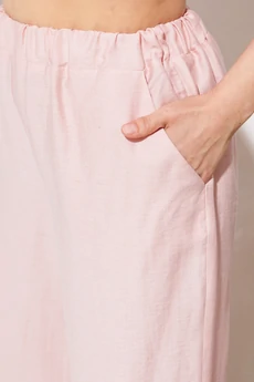 Костюм брючный 1340 розовый ANASTASIA MAK