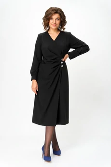 Платье 1350 черный ANASTASIA MAK