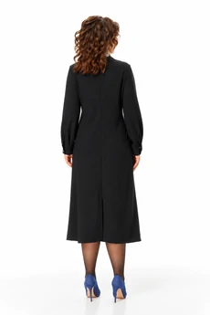 Платье 1350 черный ANASTASIA MAK