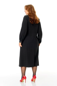 Платье 1350 черный ANASTASIA MAK