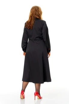 Платье 1353 черный ANASTASIA MAK