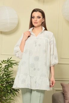 Туника 793 белый ANASTASIA MAK
