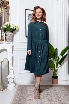 Платье 938 зеленый ANASTASIA MAK