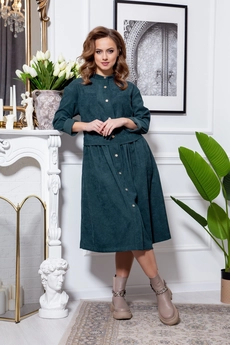 Платье 938 зеленый ANASTASIA MAK