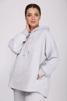 Спортивный костюм 963 серый ANASTASIA MAK